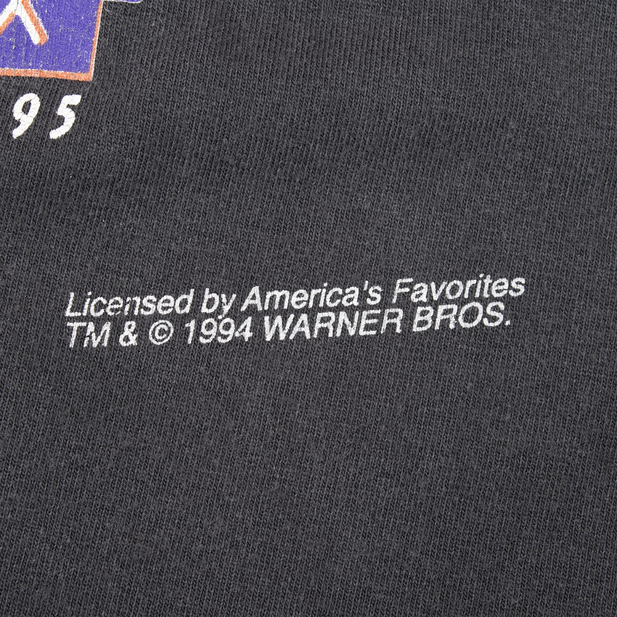 VINTAGE NBA PHOENIX SUNS ALL STAR WEEKEND TAZ 1995 TEE SHIRT LARGE MADE USA