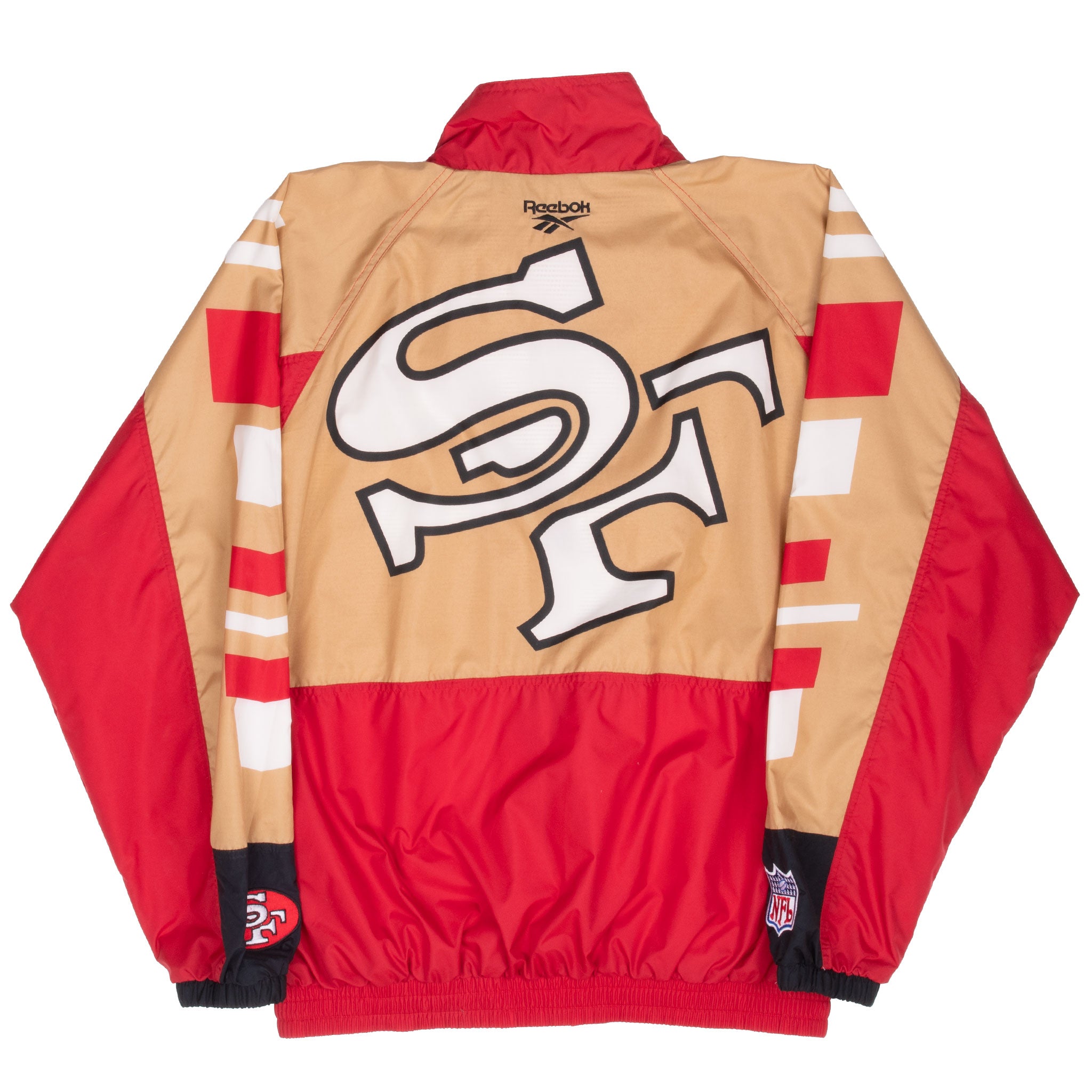 Vintage Nfl San Francisco 49Ers 1990S Reebok Jacket Size XL