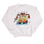 Vintage Looney Tunes Taz Fishing Sweatshirt Size XL Made In USA