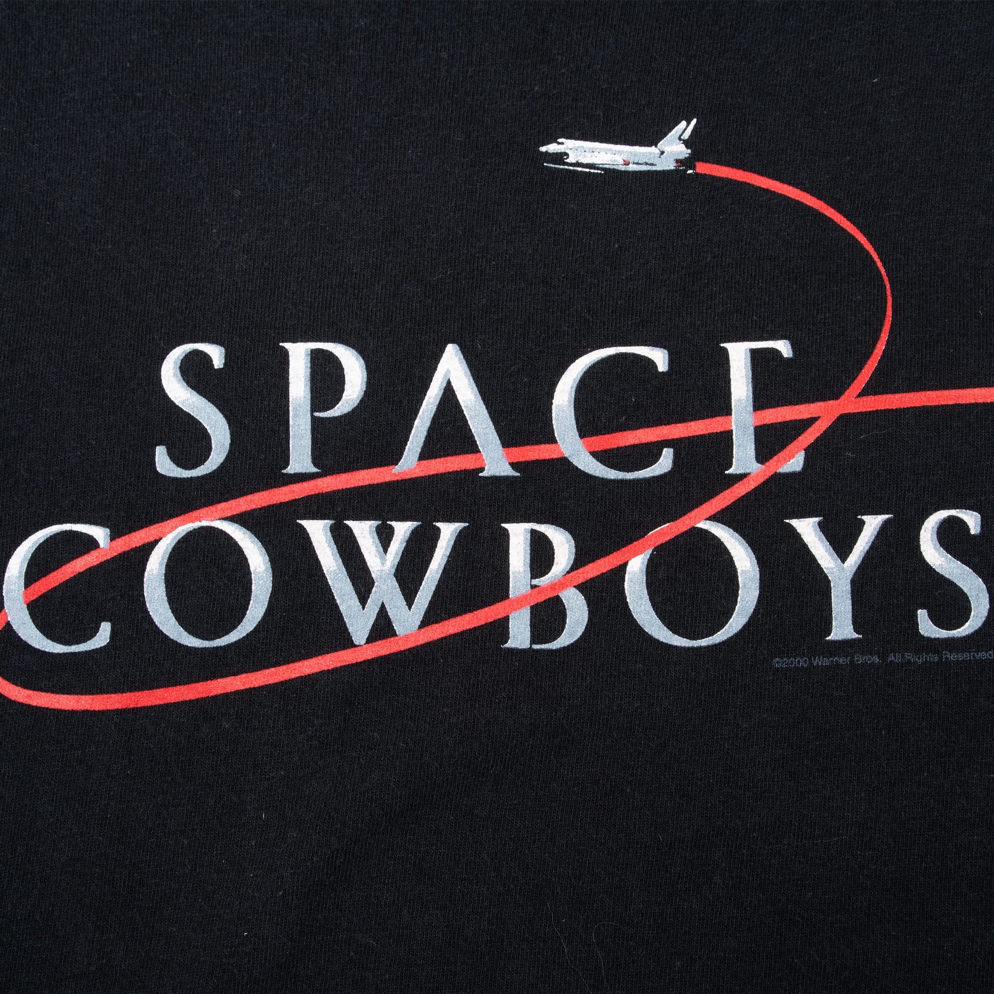 VINTAGE SPACE COWBOYS 2000 MOVIE TEE SHIRT SIZE LARGE MADE IN USA
