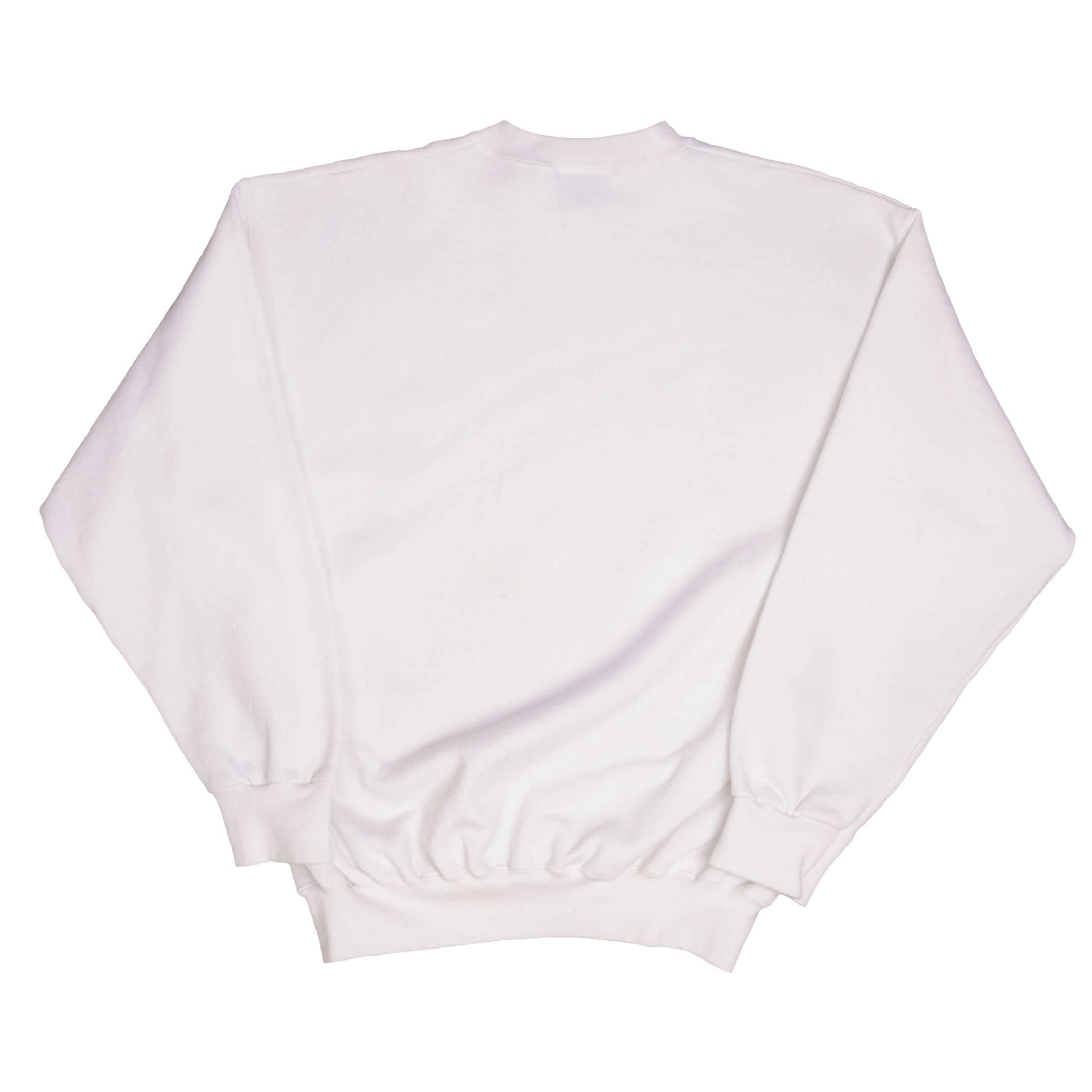 Vintage Looney Tunes Taz Fishing Sweatshirt Size XL Made In USA