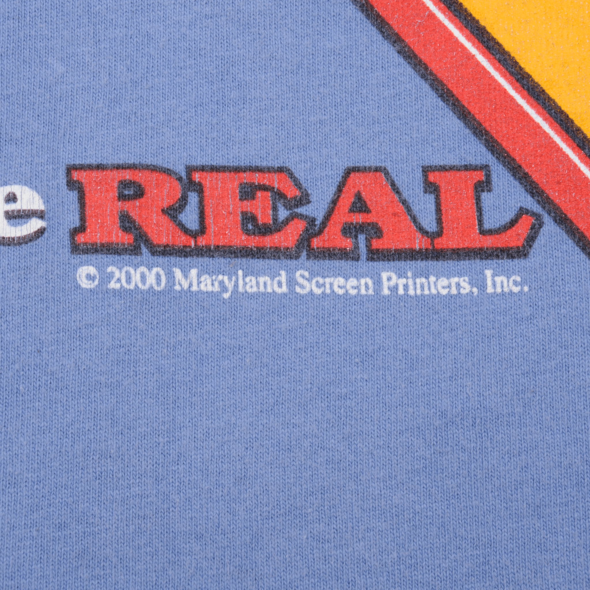 Vintage Big Johnson Superman The Real Man Of Steel Tee Shirt Size XL