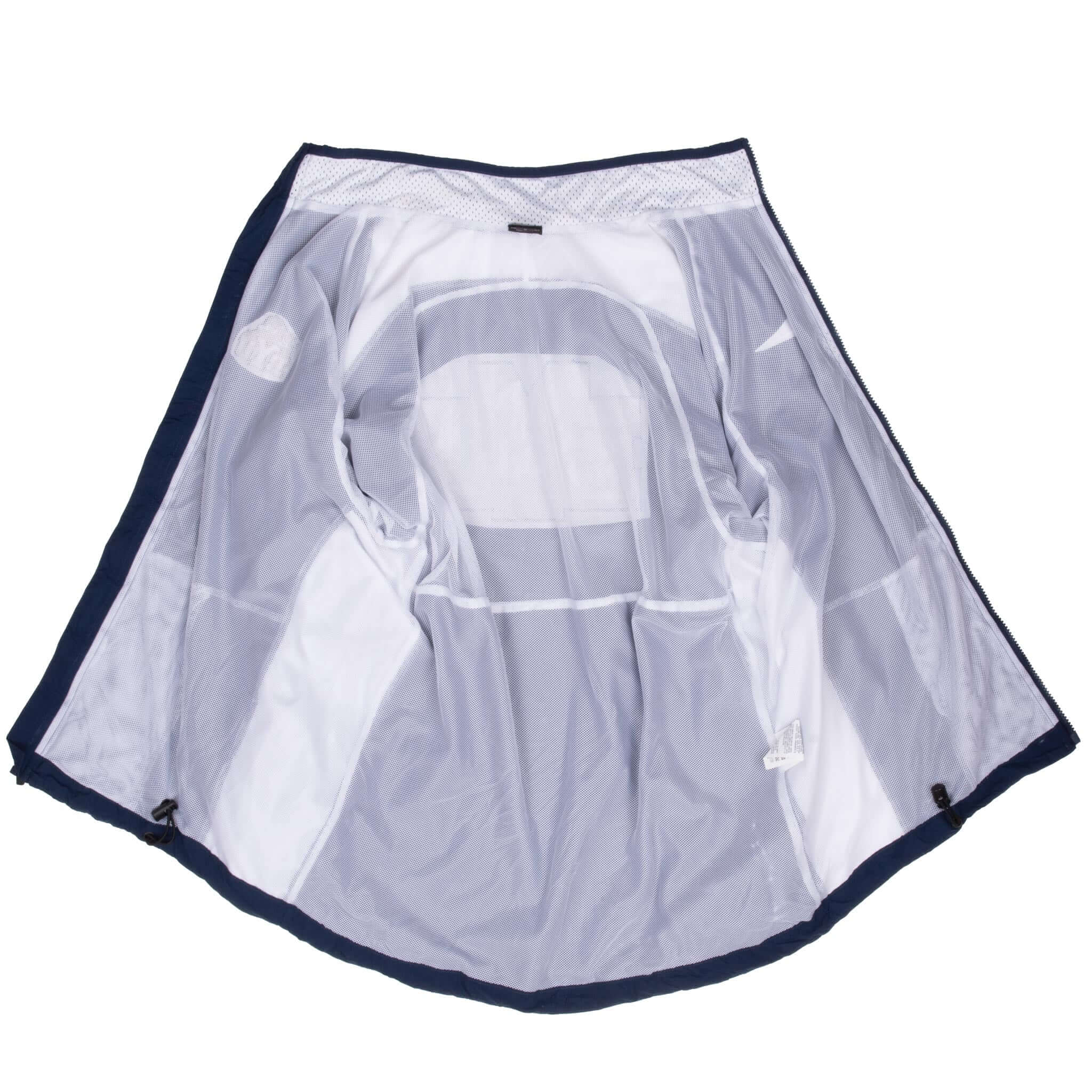 Vintage Nike Byu Brigham Young University Windbreaker Jacket 1990S Size Medium Made In Usa