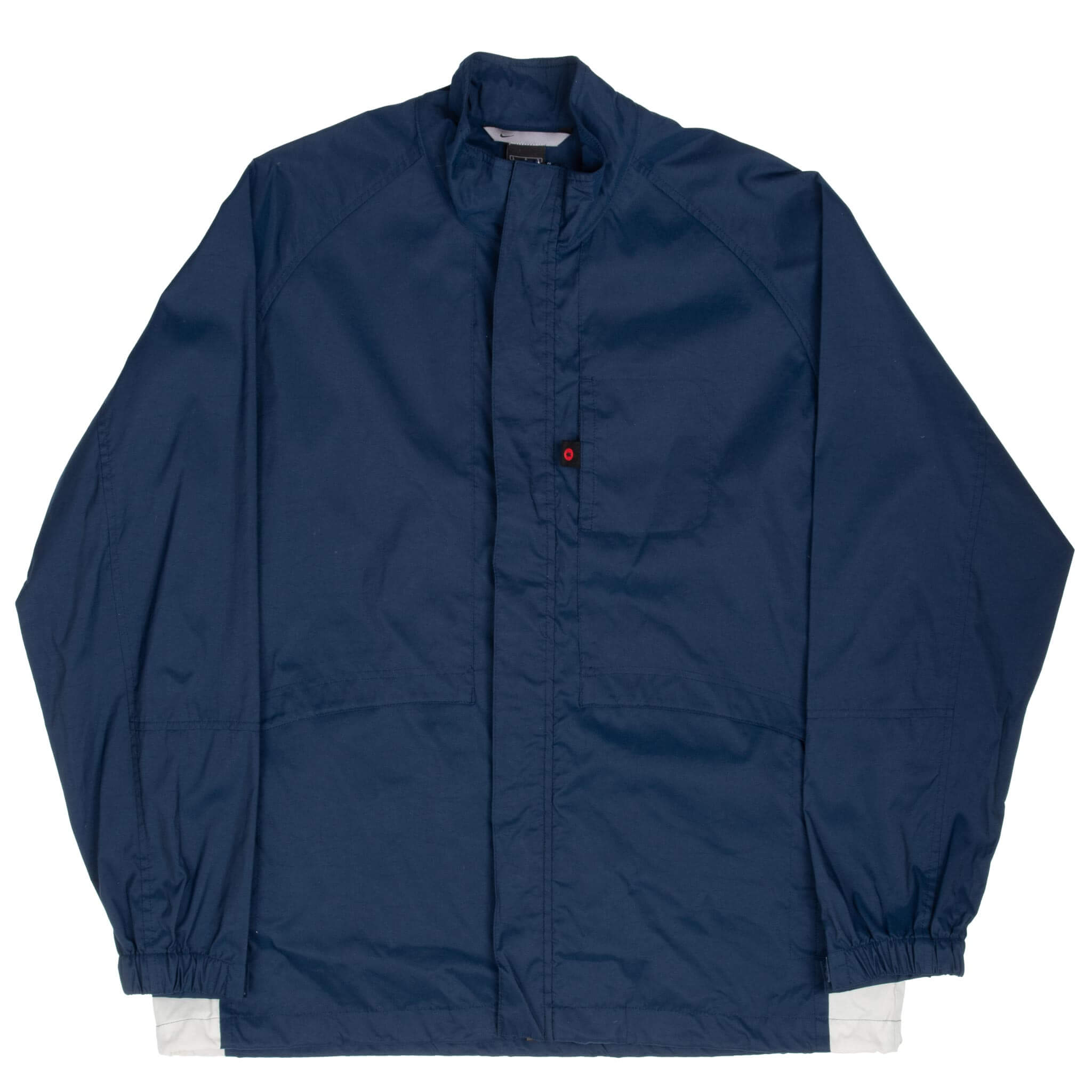 Vintage Nike Blue Windbreaker Jacket 2000S Size Large