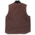 Vintage Carhartt Brown Quilt Lined Vest Jacket V02Dkb 2007 Size Large Tall