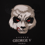 Deadstock Avenue George V Paris Wicked Panda Sweatshirt Size Large