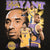 Bootleg Tee Shirt NBA Kobe Bryant Los Angeles Lakers Size XL Single Stitch