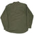 Vintage Levis Pocket Olive Green Denim Shirt 2000S Size Large