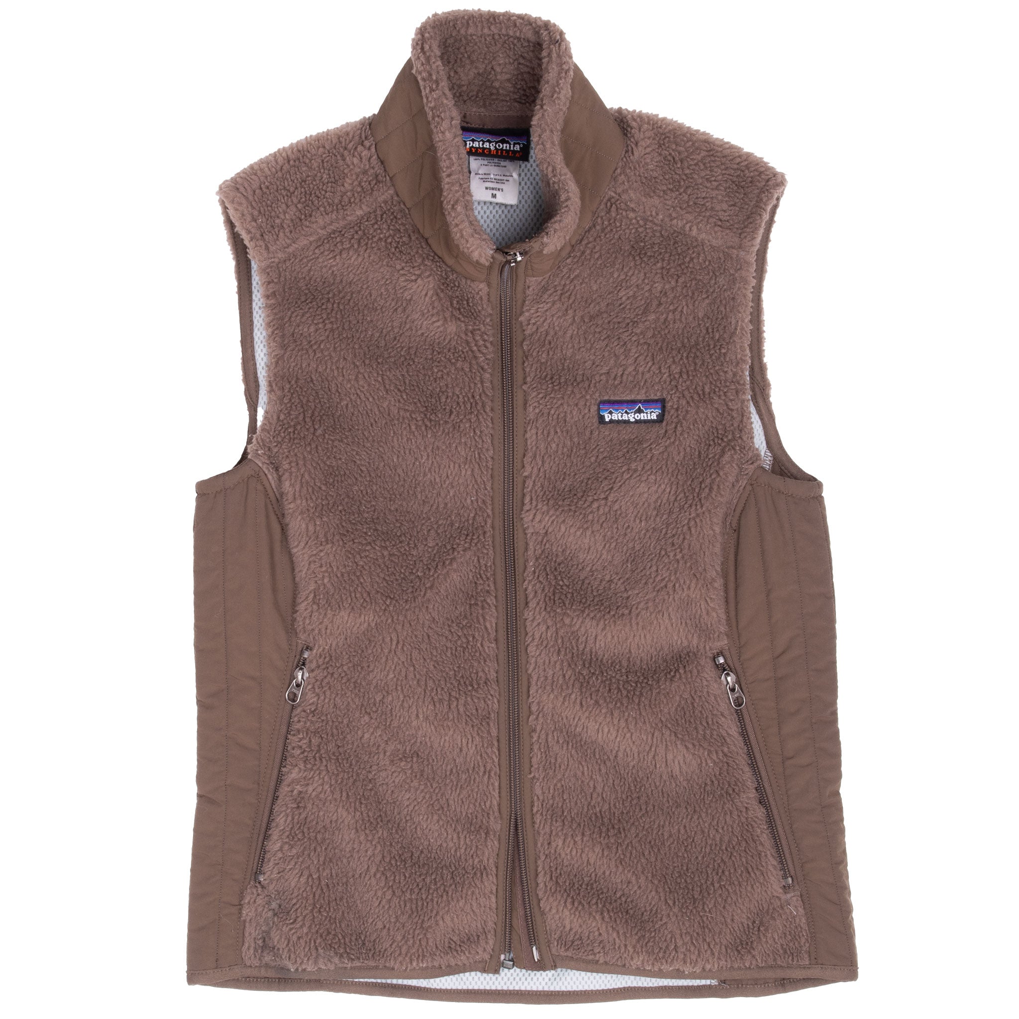 Vintage Patagonia Brown Retro-X Fleece Vest Jacket 2006 Size Medium Womens

Style #23080