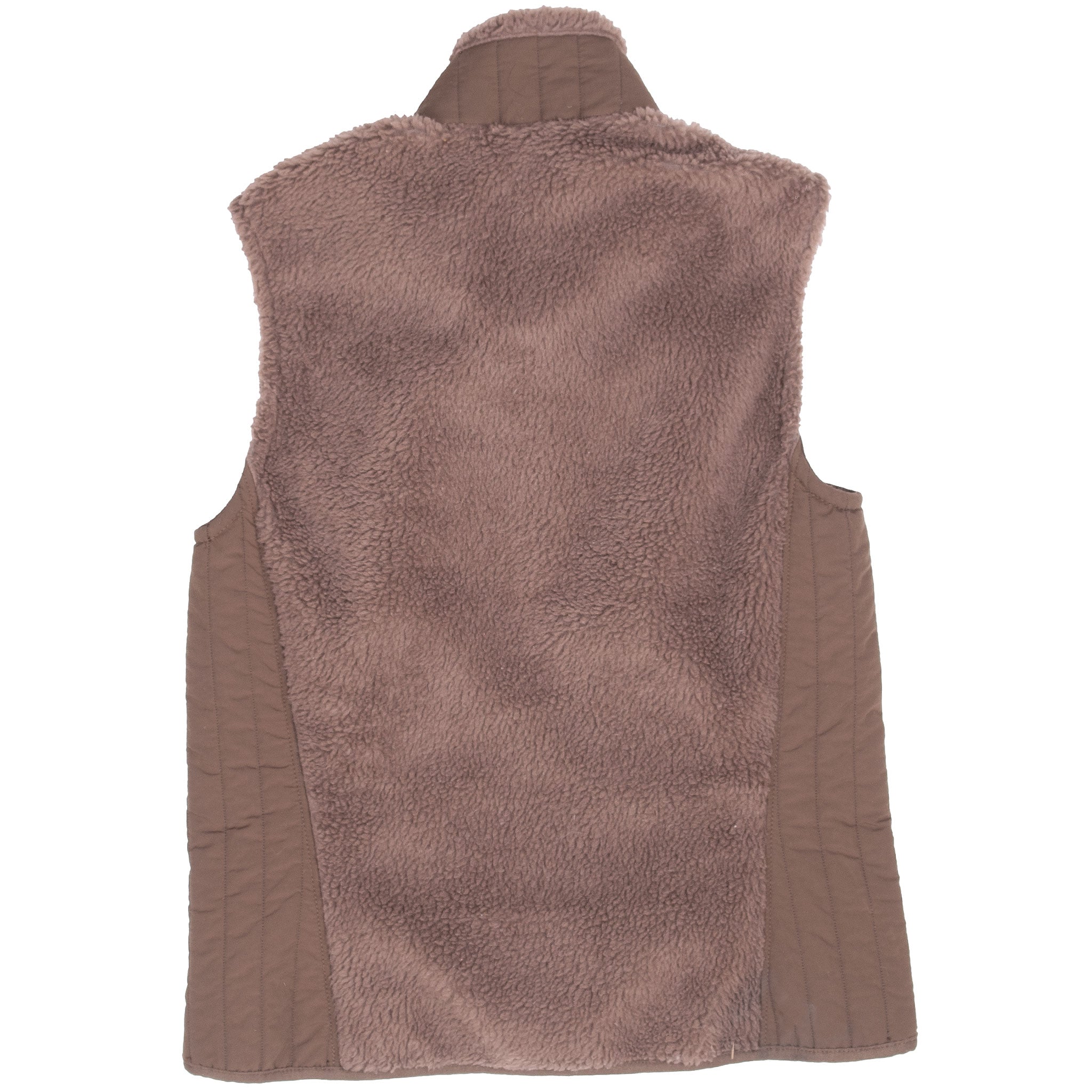Vintage Patagonia Brown Retro-X Fleece Vest Jacket 2006 Size Medium Womens

Style #23080