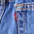 VINTAGE LEVIS 501 JEANS INDIGO 1988-1993 SIZE W31 L28 MADE IN USA