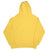Vintage Yellow Nike Center Swoosh Hoodie 1990S Size XL Made In USA Travis Scott