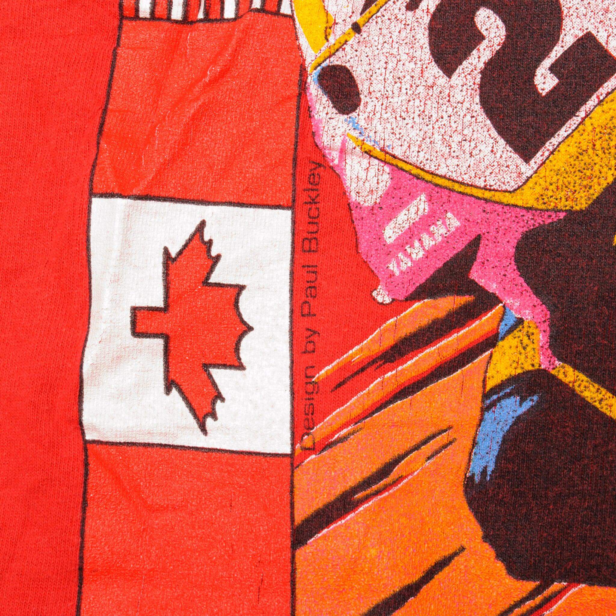 VINTAGE 68TH LOUDON CLASSIC MOTORCYCLE  RACING TEE SHIRT 1991 2XL MADE USA