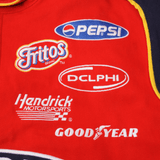 VINTAGE NASCAR JEFF GORDON RACING JACKET 2003 LARGE DEADSTOCK NOS