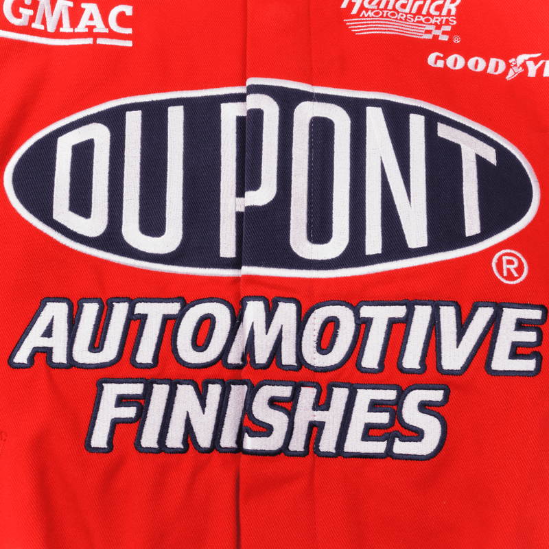 VINTAGE NASCAR JEFF GORDON RACING JACKET 2003 LARGE DEADSTOCK NOS