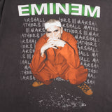 Bootleg Rap Tee Shirt Eminem Criminal Tour 2000 Size XL Single Stitch