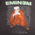 Bootleg Rap Tee Shirt Eminem Criminal Tour 2000 Size XL Single Stitch