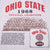 VINTAGE NCAA OHIO STATE BUCKEYES 1968 CHAMPIONS 1992 TEE SHIRT XL MADE USA