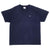 Vintage Nike Small Swoosh Embroidered Blue Tee Shirt Late 1990s Size XL Made In USA.
