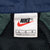 VINTAGE NIKE BIG SWOOSH GREEN WINDBREAKER JACKET 1990S SIZE LARGE