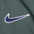 VINTAGE NIKE BIG SWOOSH GREEN WINDBREAKER JACKET 1990S SIZE LARGE