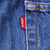 VINTAGE LEVIS 501 JEANS INDIGO 1970-1985 SIZE W38 L33 MADE IN USA