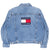 Vintage Tommy Hilfiger Blue Denim Jacket 1990S Size Large