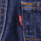 Vintage Levis 501 Indigo Jeans 1990S Size 29X34 Made In Usa Back button #552