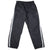 Vintage Nike Classic Swoosh Black Nylon Track Pants 1990S Size Large