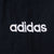 VINTAGE ADIDAS UNITED SOCCER COACH BLAK WINDBREAKER JACKET 1980S MEDIUM