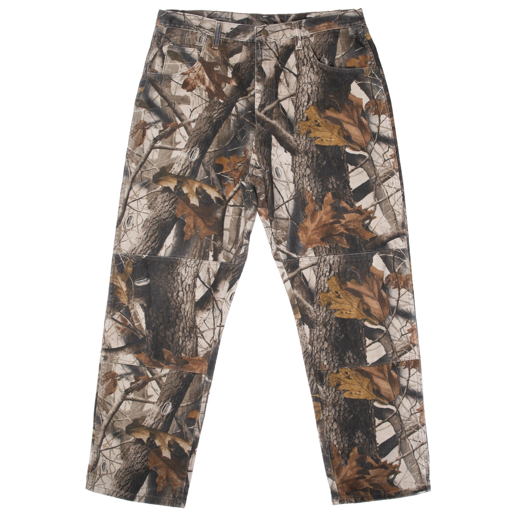 Vintage Wrangler Realtree Hardwoods Hunting Camo Pants Size 36X31

Size on Tag 38X32 actual size is 36X31