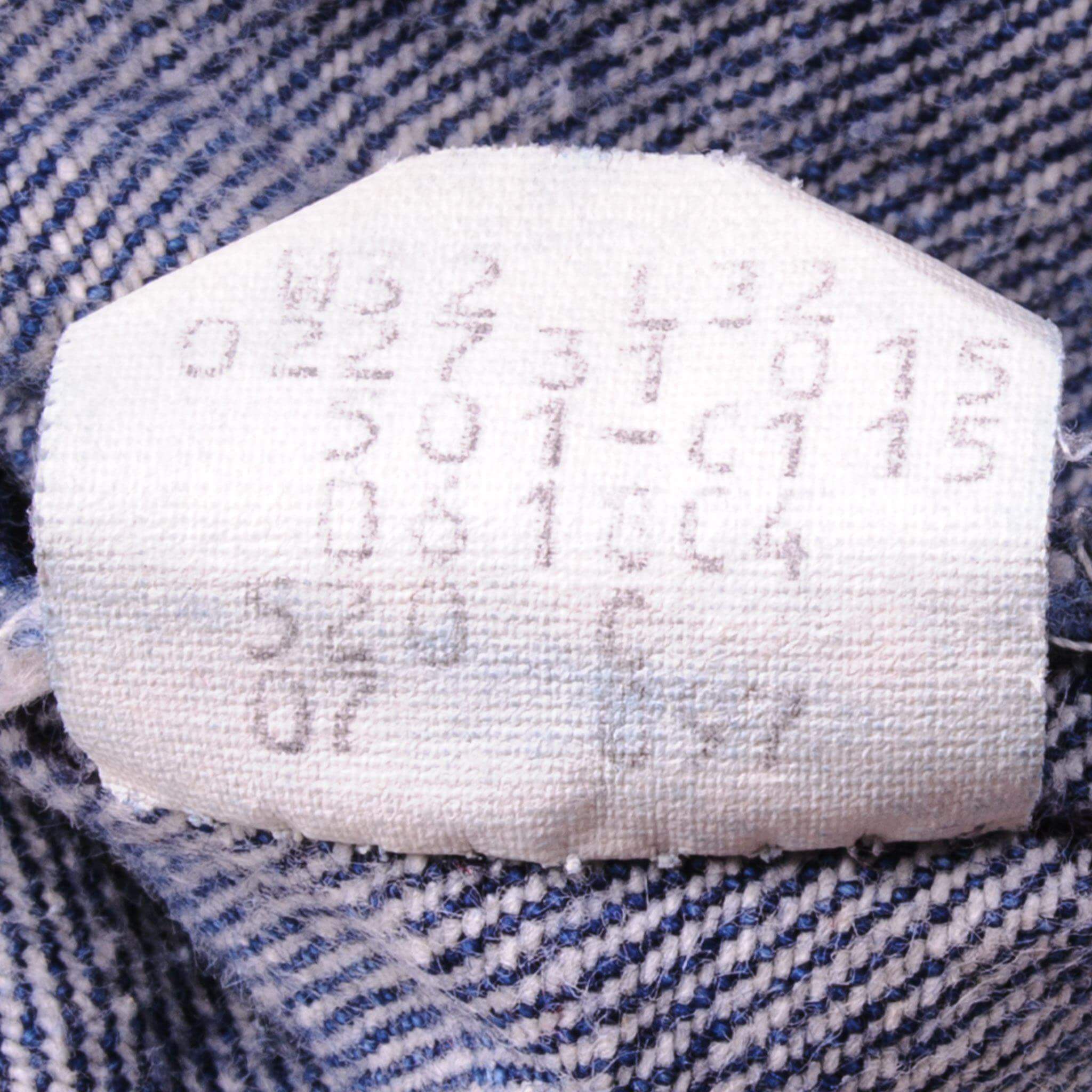 VINTAGE LEVIS 501 JEANS 1985-1988 INDIGO SIZE W32 L30 MADE IN USA