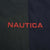 VINTAGE NAUTICA REVERSIBLE WINDBREAKER SAIL JACKET 1990S SIZE MEDIUM