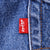VINTAGE LEVIS 501 JEANS INDIGO 1970-1985 SIZE W34 L28 MADE IN USA