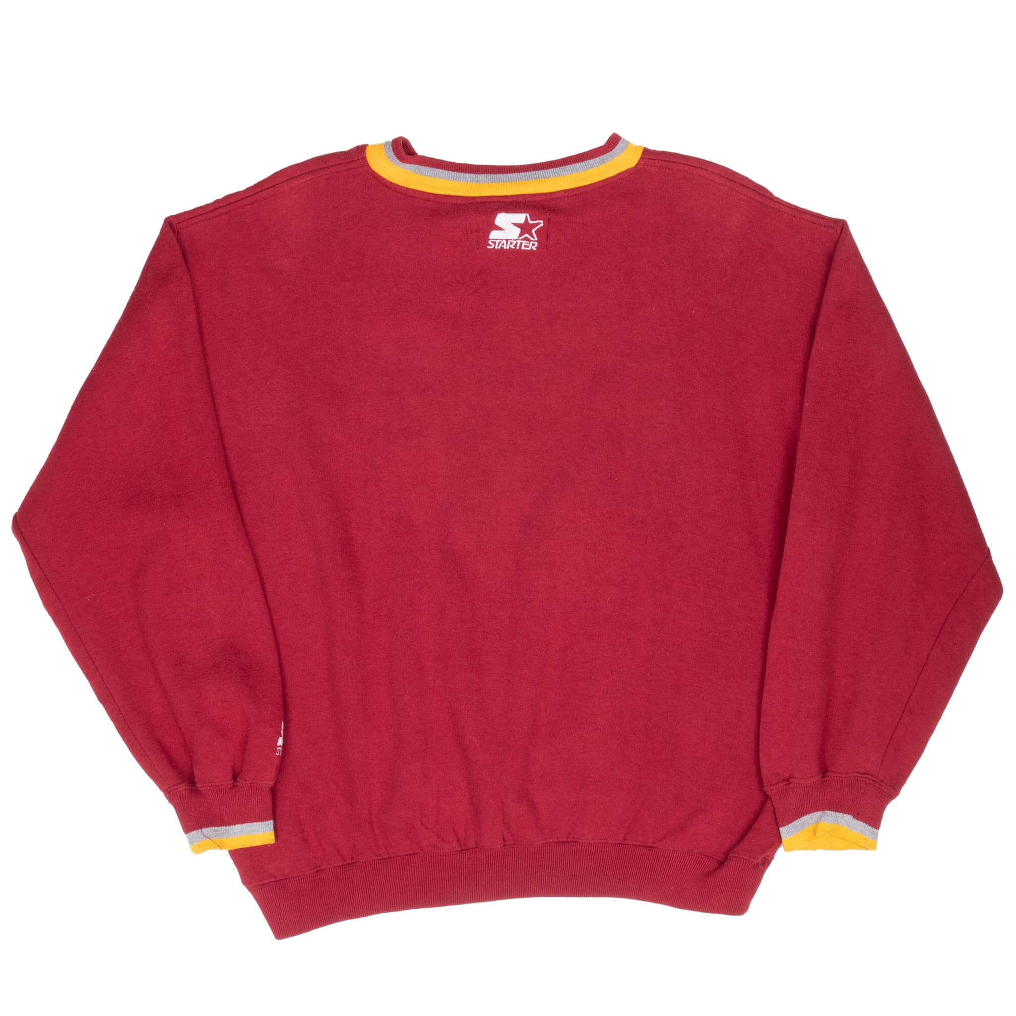 Vintage Nfl Washington Redskins Embroidered Sweatshirt 1990S Size Medium