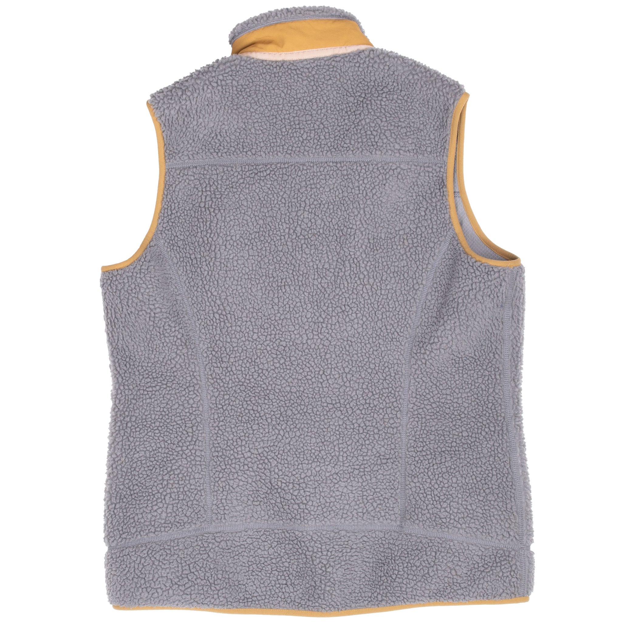 Patagonia Clasic Retro-X Grey Fleece Vest Jacket 2017 Size Large Womens

Style #23083
