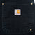 VINTAGE CARHARTT CARPENTER DOUBLE KNEE BLACK PANTS 2000S 34X34 MADE IN USA