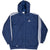 Vintage Adidas Blue Windbreaker Jacket 1990S Size XL Youth(18-20)