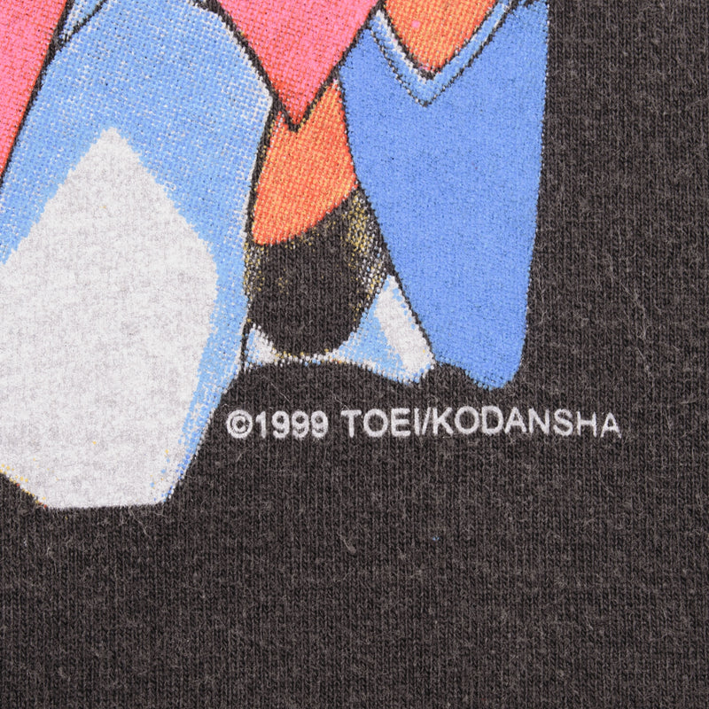 Bootleg Sailor Moon 1999 Tee Shirt Size Large Single Stitch