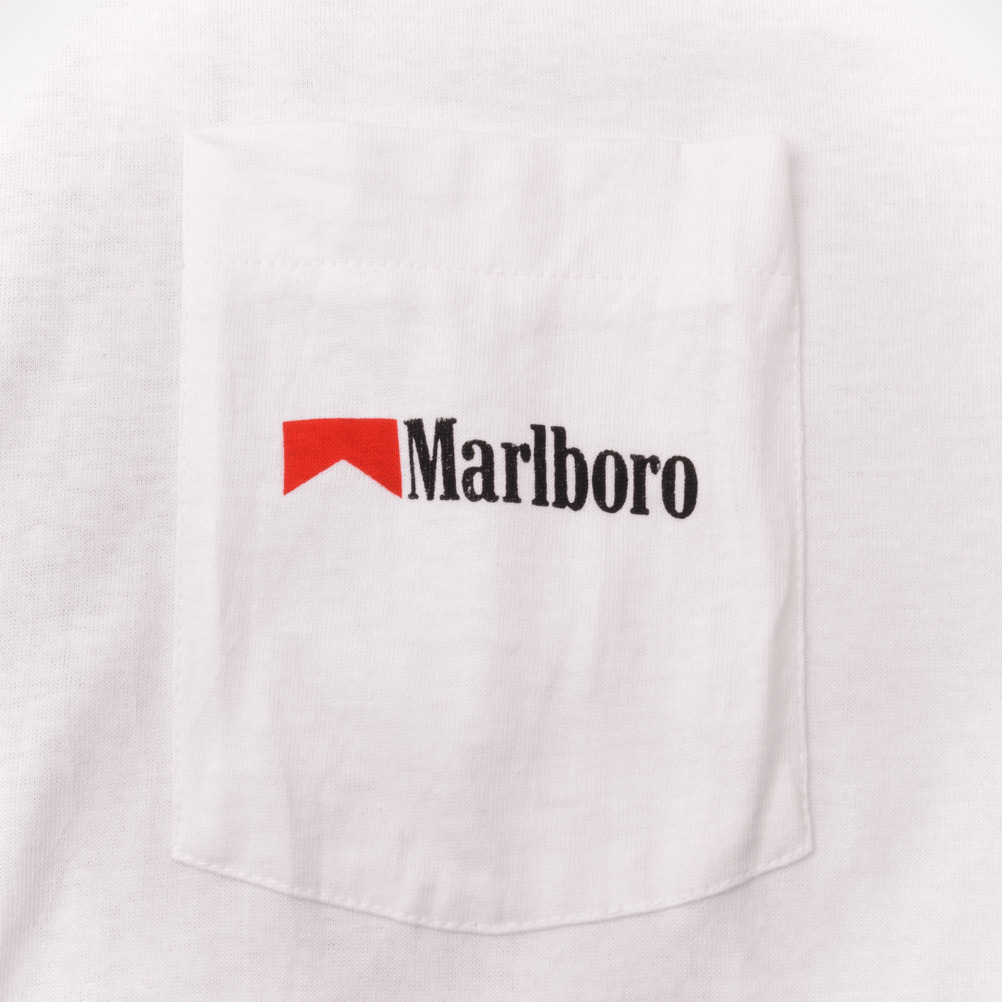 Vintage Marlboro Cowboy Tee Shirt 1990s Size Medium Made In USA With Single Stitch Sleeves