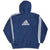 Vintage Adidas Blue Windbreaker Jacket 1990S Size XL Youth(18-20)