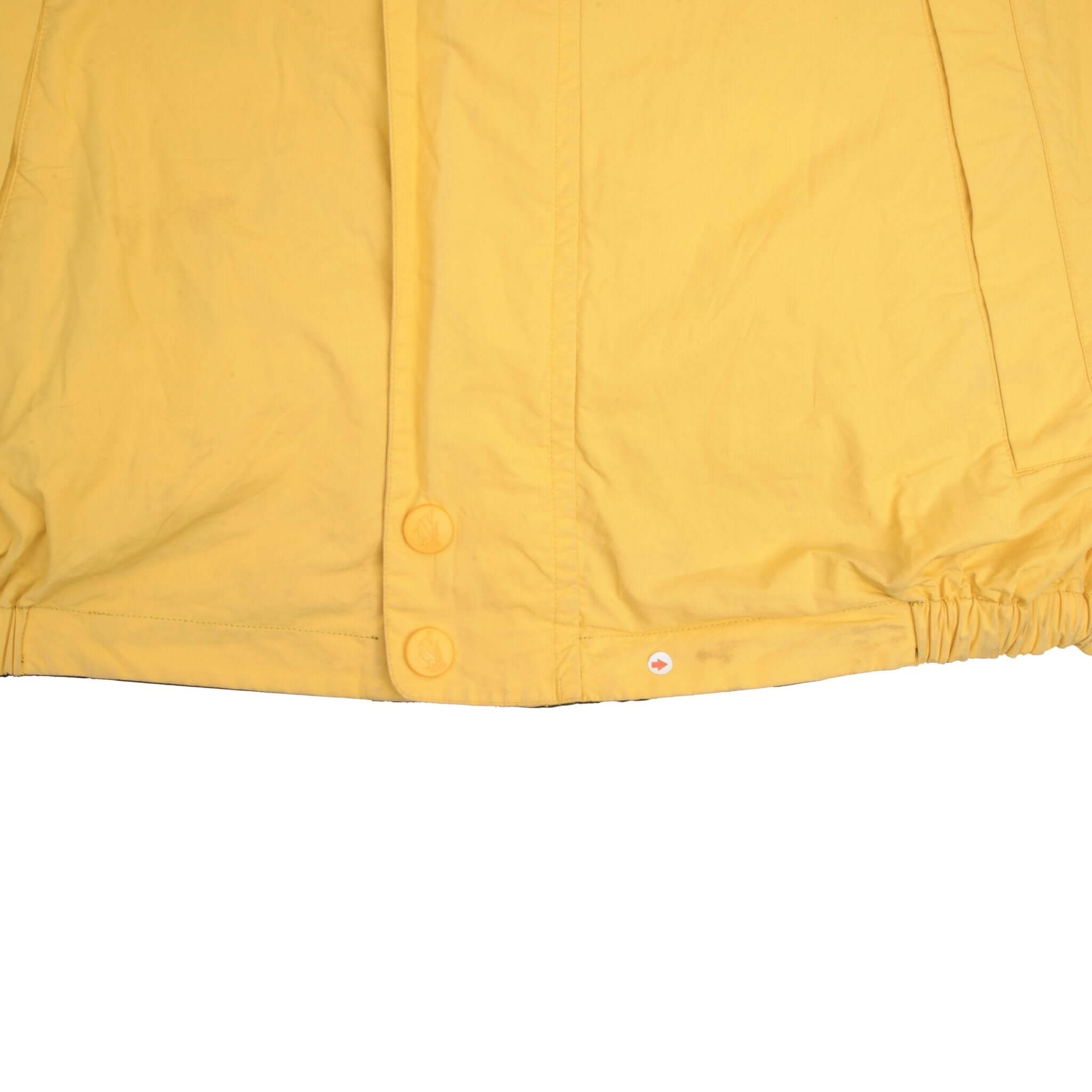 VINTAGE NAUTICA REVERSIBLE WINDBREAKER SAIL JACKET 1990S SIZE 2XL