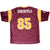 Back of maroon Arizona State jersey with Sun Devils lettering, #85 and Sparky sleeve embroidery