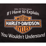 VINTAGE HARLEY DAVIDSON TEE SHIRT 1996 SIZE LARGE MADE IN USA
