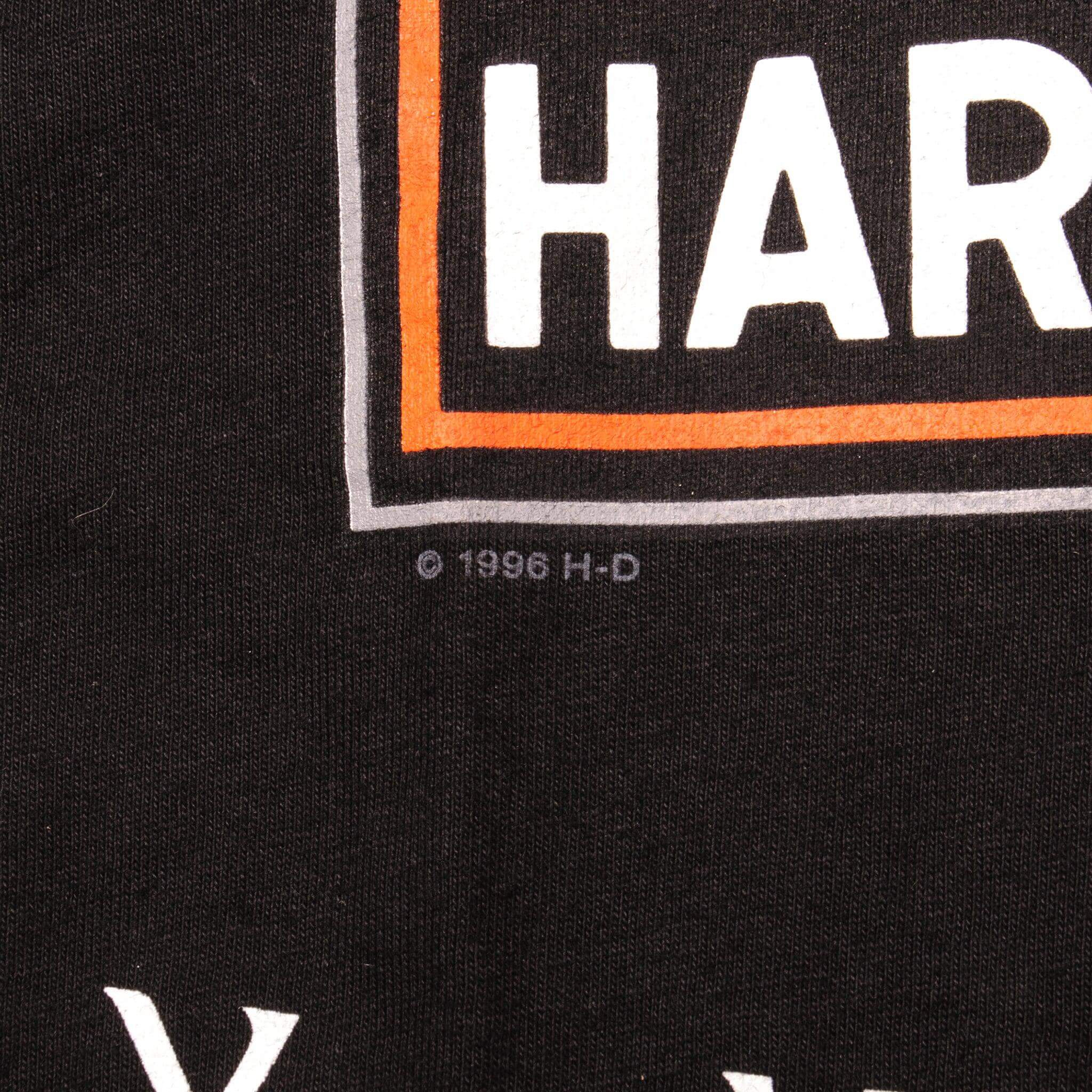 Vintage Harley Davidson "After All These Years, If I Have to Explain Harley Davidson, You Wouldn't Understand" Richmond, VA Tee Shirt 1996 Size Large.