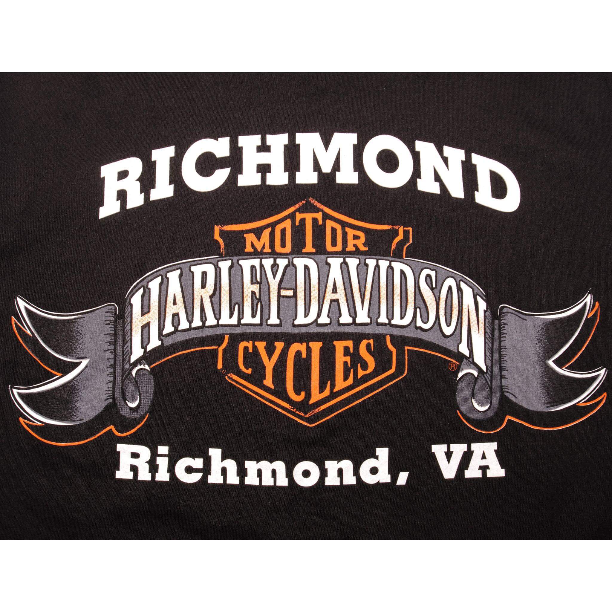 VINTAGE HARLEY DAVIDSON TEE SHIRT 1996 SIZE LARGE MADE IN USA