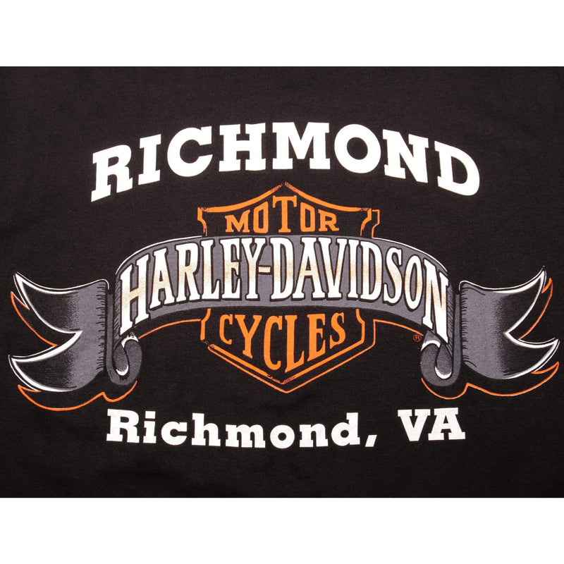 VINTAGE HARLEY DAVIDSON TEE SHIRT 1996 SIZE LARGE MADE IN USA