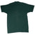 Plain back of dark green Disney crewneck T-shirt