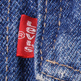 VINTAGE LEVIS TYPE 3 JACKET 2 POCKETS SINGLE STITCH SIZE 42 MADE IN USA