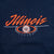 Vintage Nba Illinois Illini Sweatshirt 1990S Size XL Made In Usa